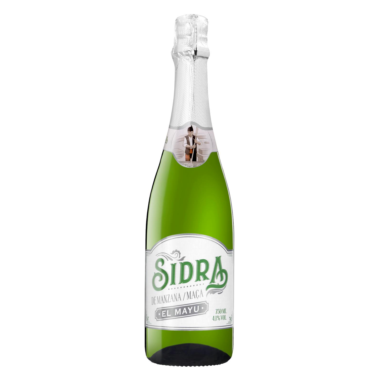Cidre asturien El Mayu