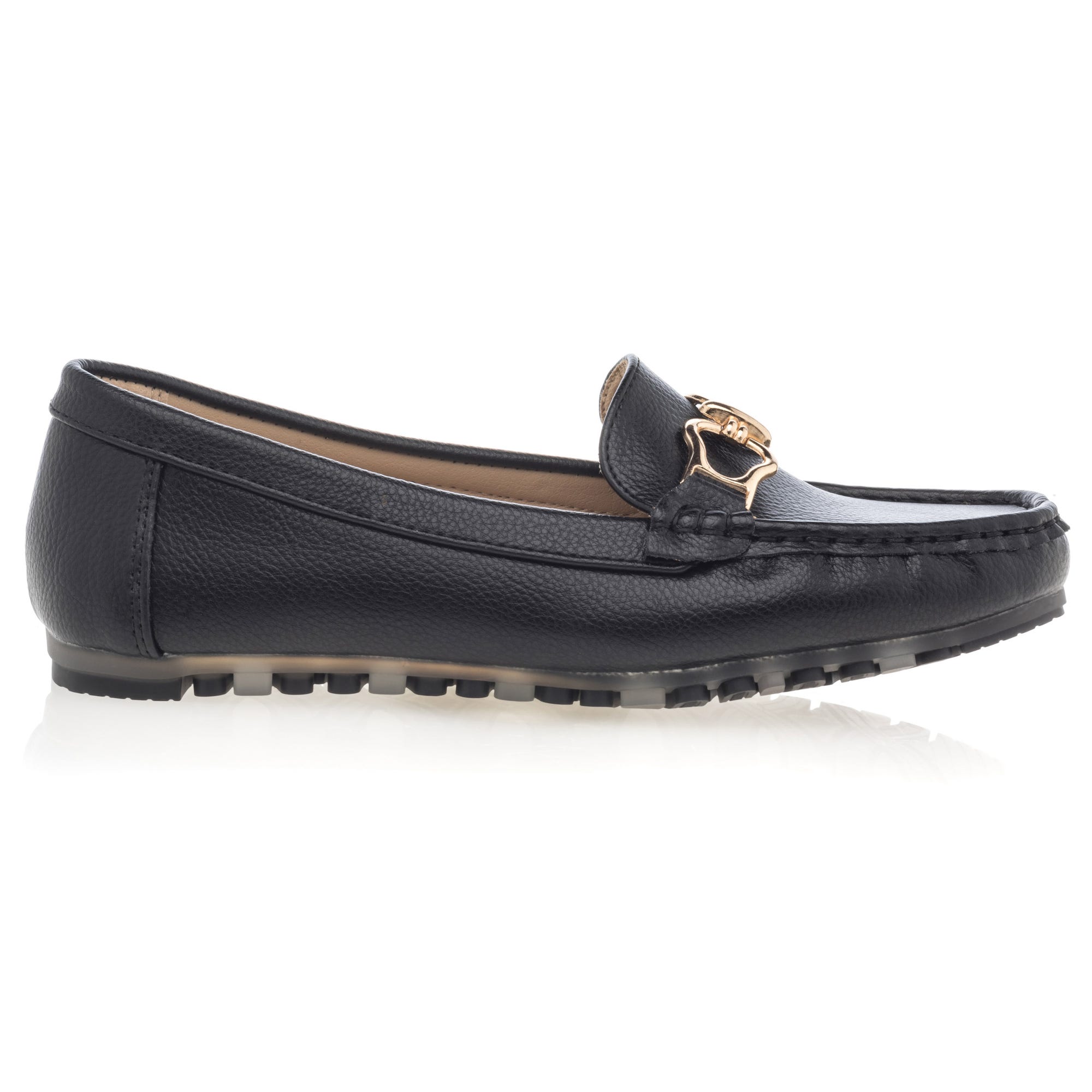 Mocassins Femme noir