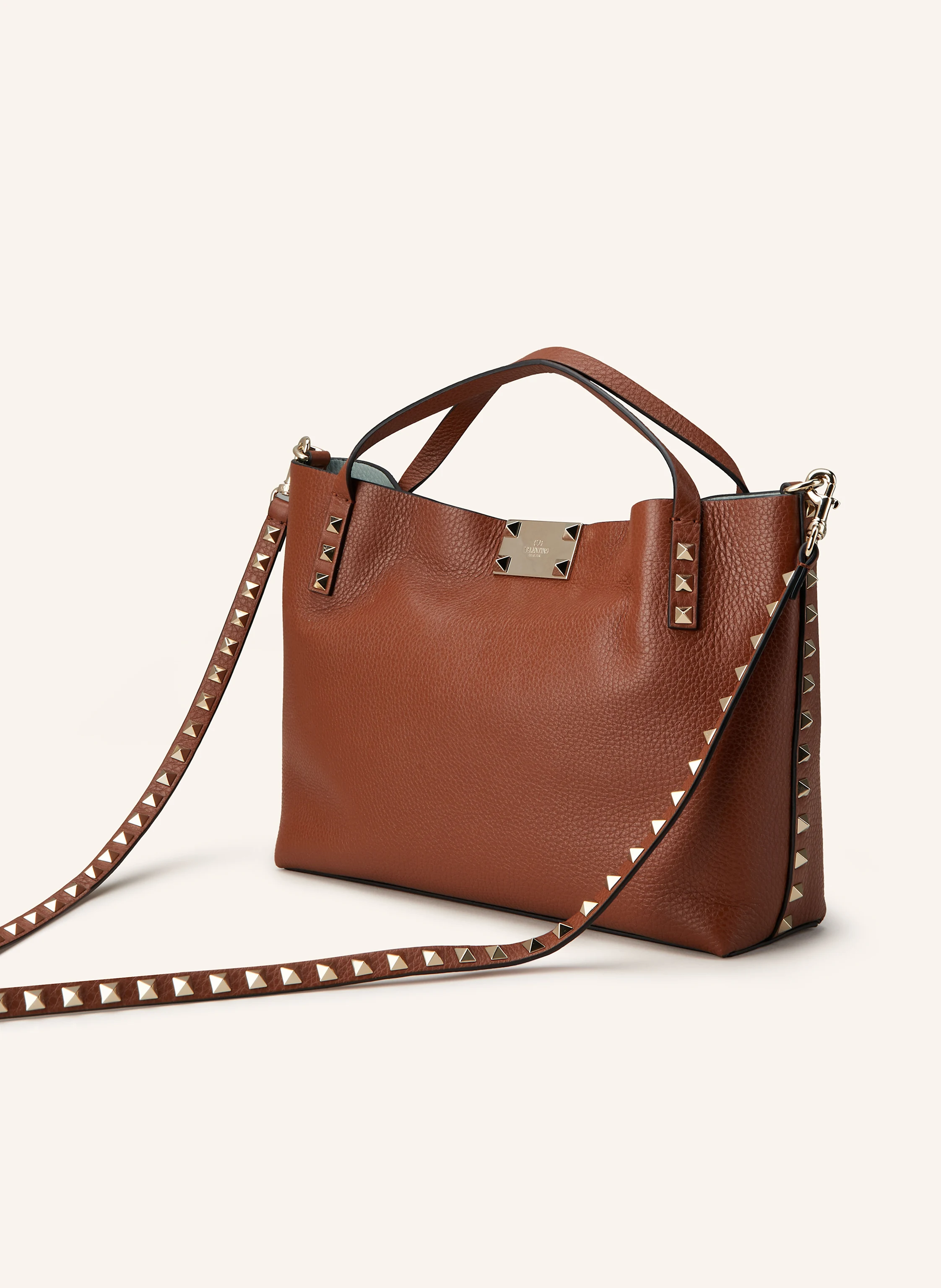 VALENTINO GARAVANI Handtasche ROCKSTUD mit Pouch