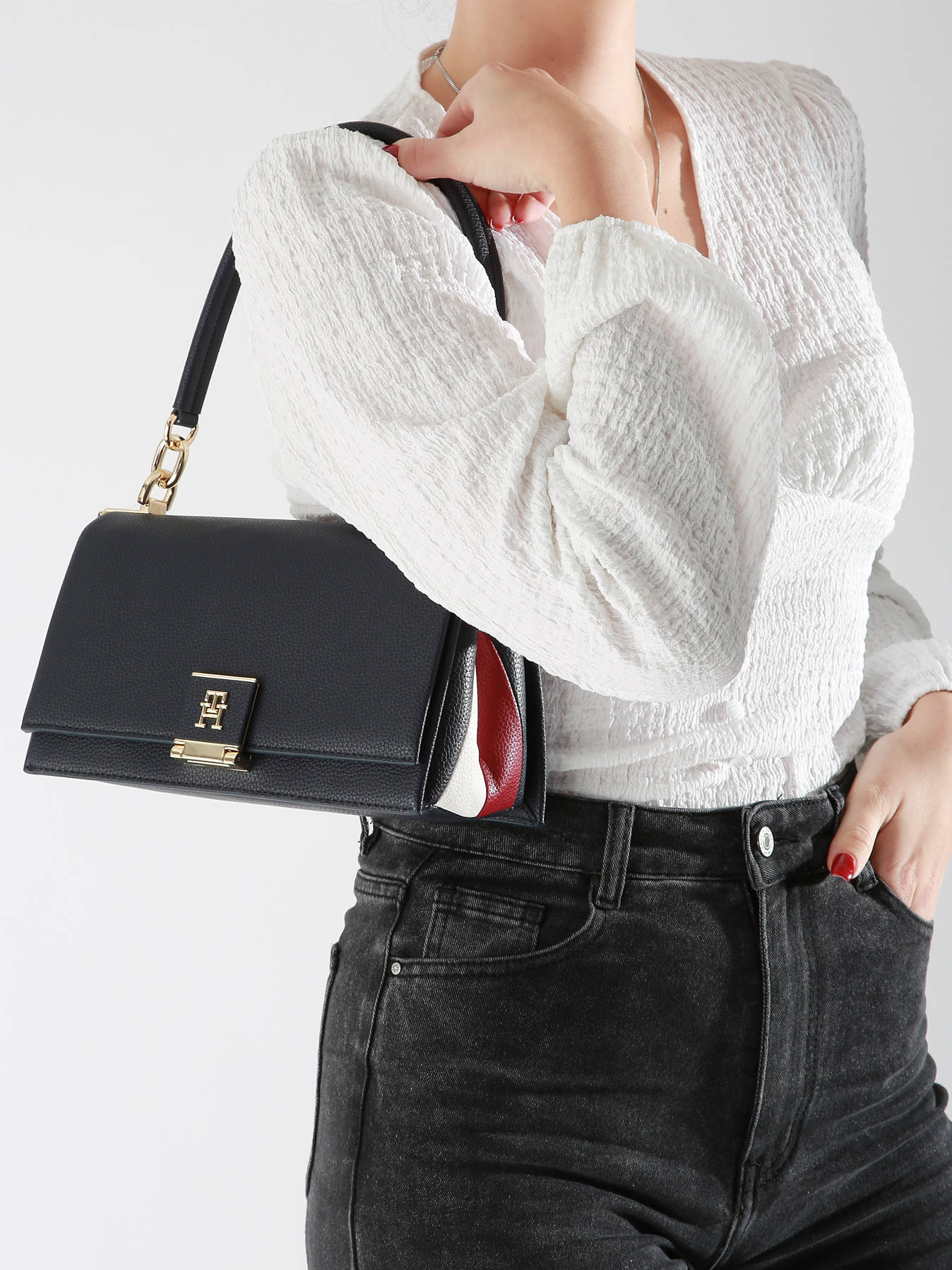 Sac bandoulire Th her TOMMY HILFIGER