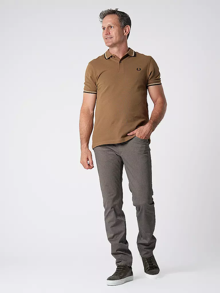 FRED PERRY Poloshirt M3600 camel