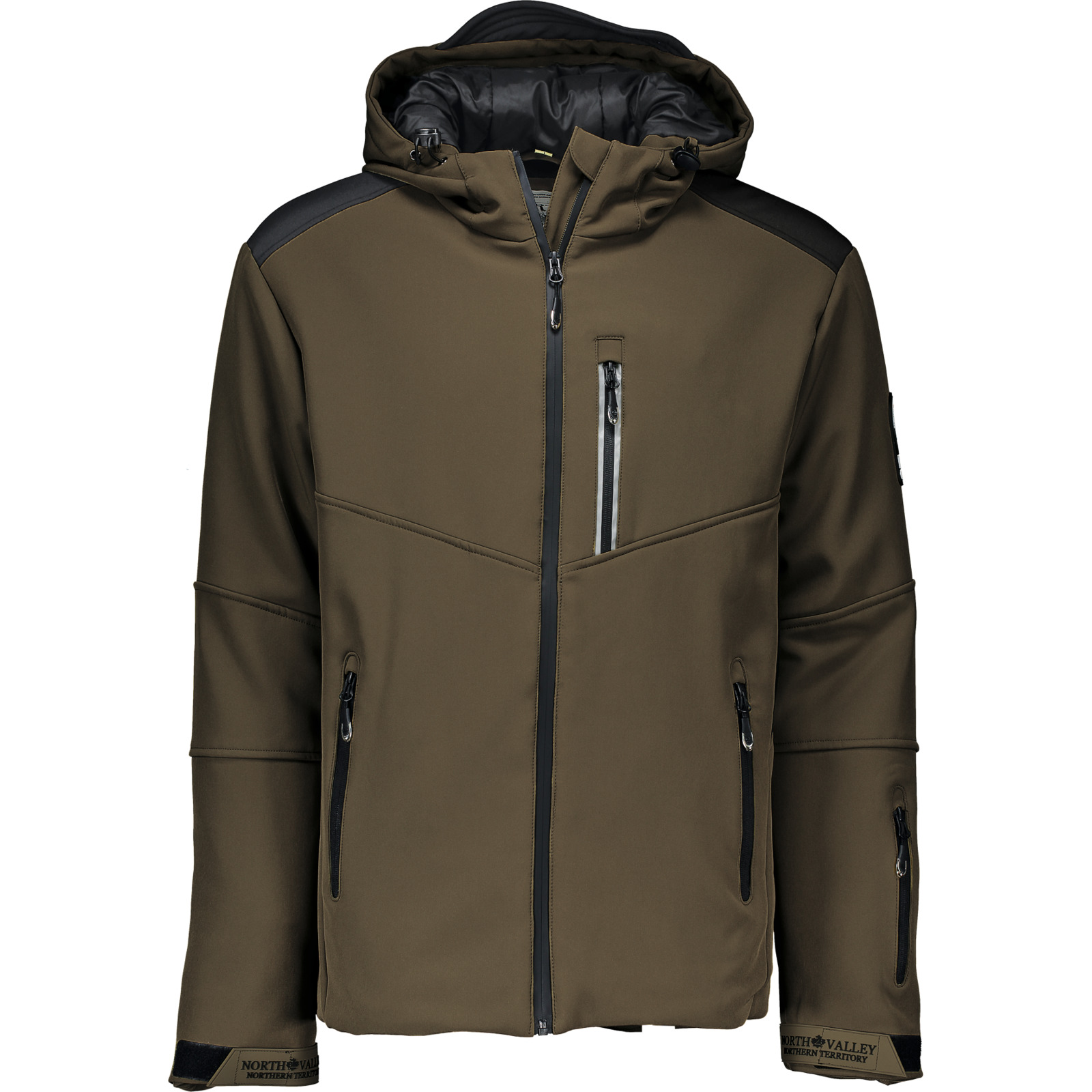 North Valley Herren-Softshelljacke Lillo
