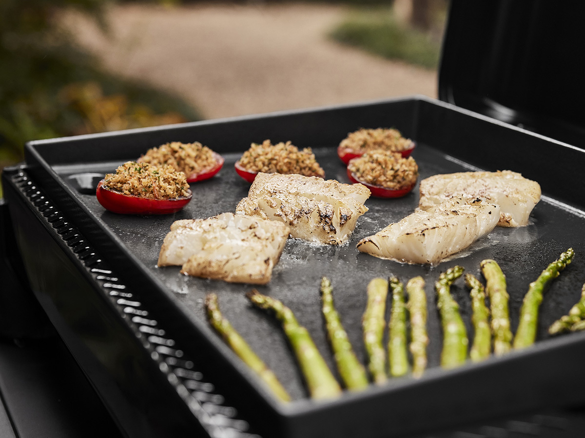 Weber 56 cm Plancha gasbarbecue