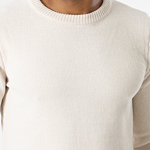 Pull Beige Chiné