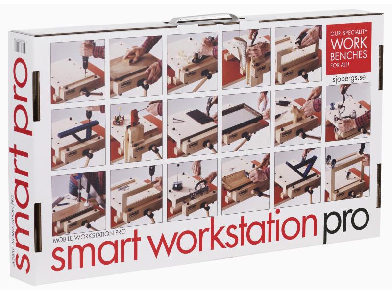 SJÖBERGS Schraubstock Smart Workstation Pro Smart Workstation Pro