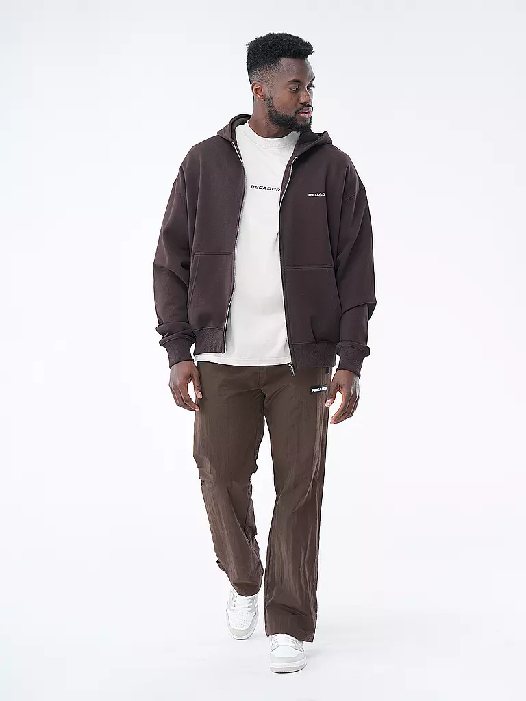 PEGADOR Sweatjacke COLNE  blau