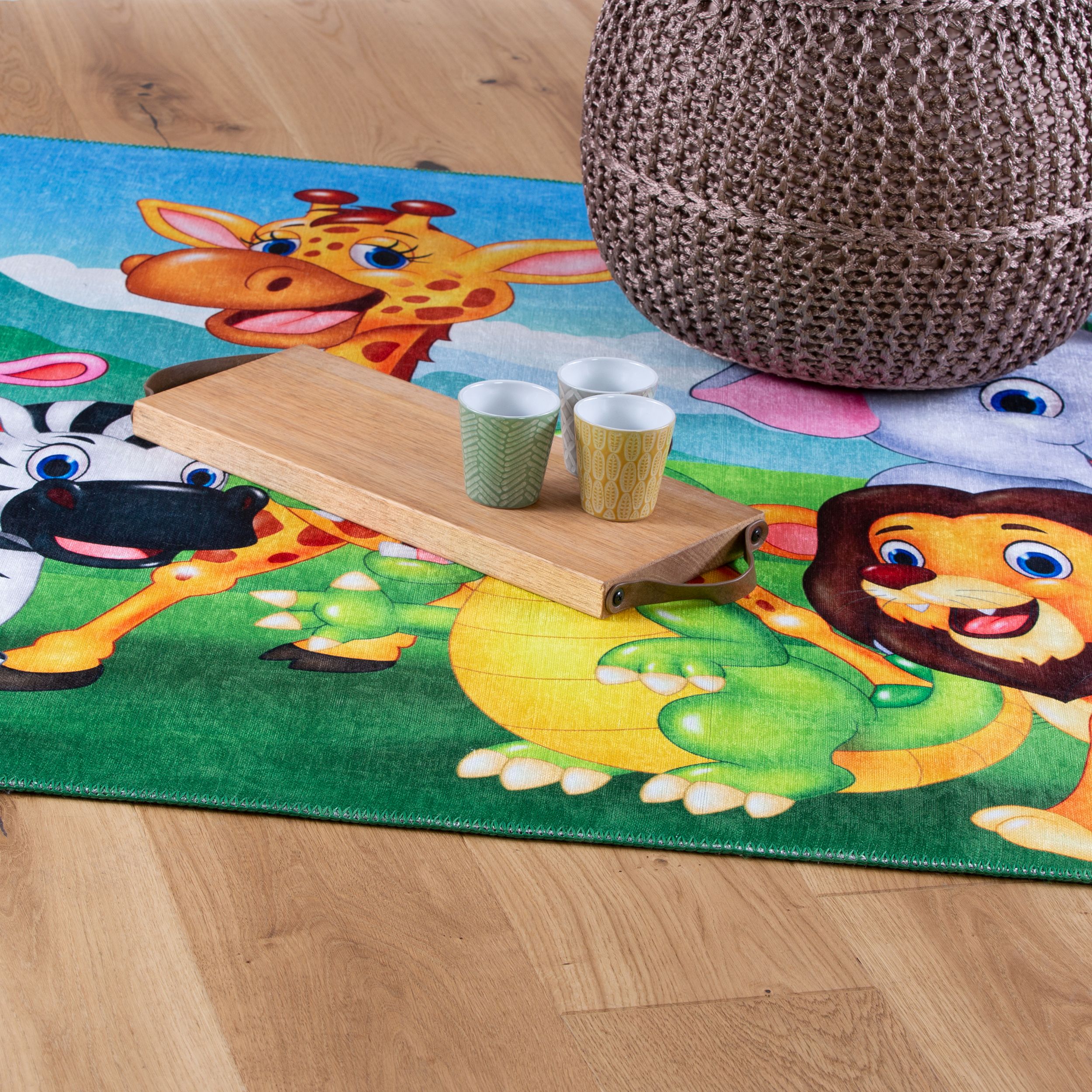 Kinderteppich MY TORINO KIDS 80 x 120 cm