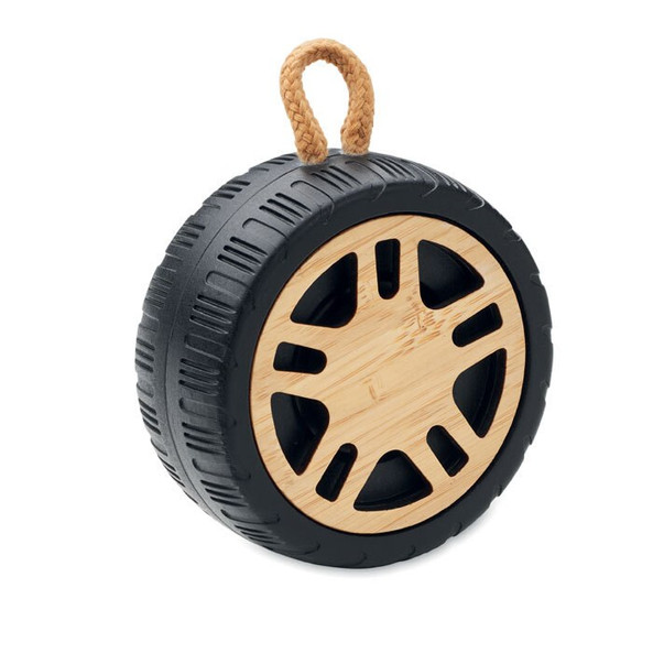 GiftRetail MO2210 - MATIC Haut-parleur sans fil en roue