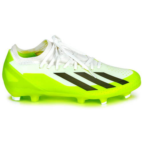 adidas Performance - X CRAZYFAST.3 FG - Blanc / Jaune