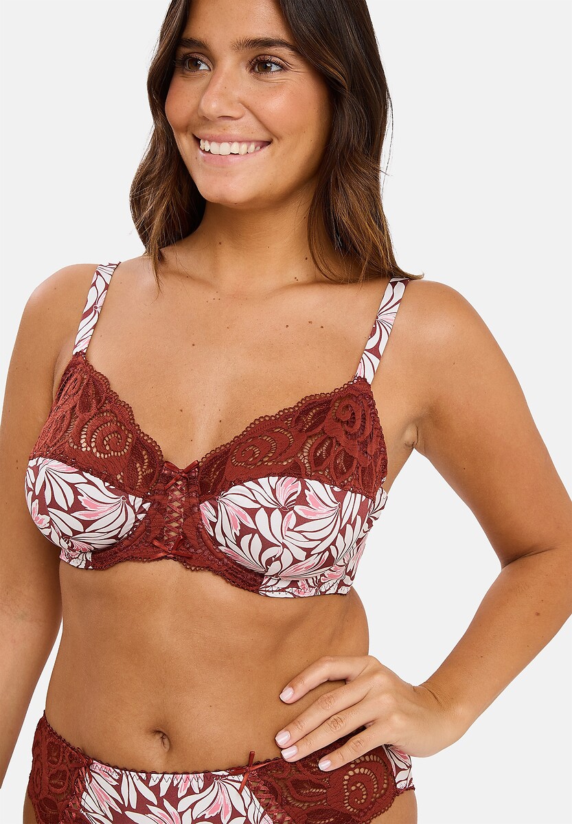 SANS COMPLEXE<br>Sutiã com aro AMELIE PRINT