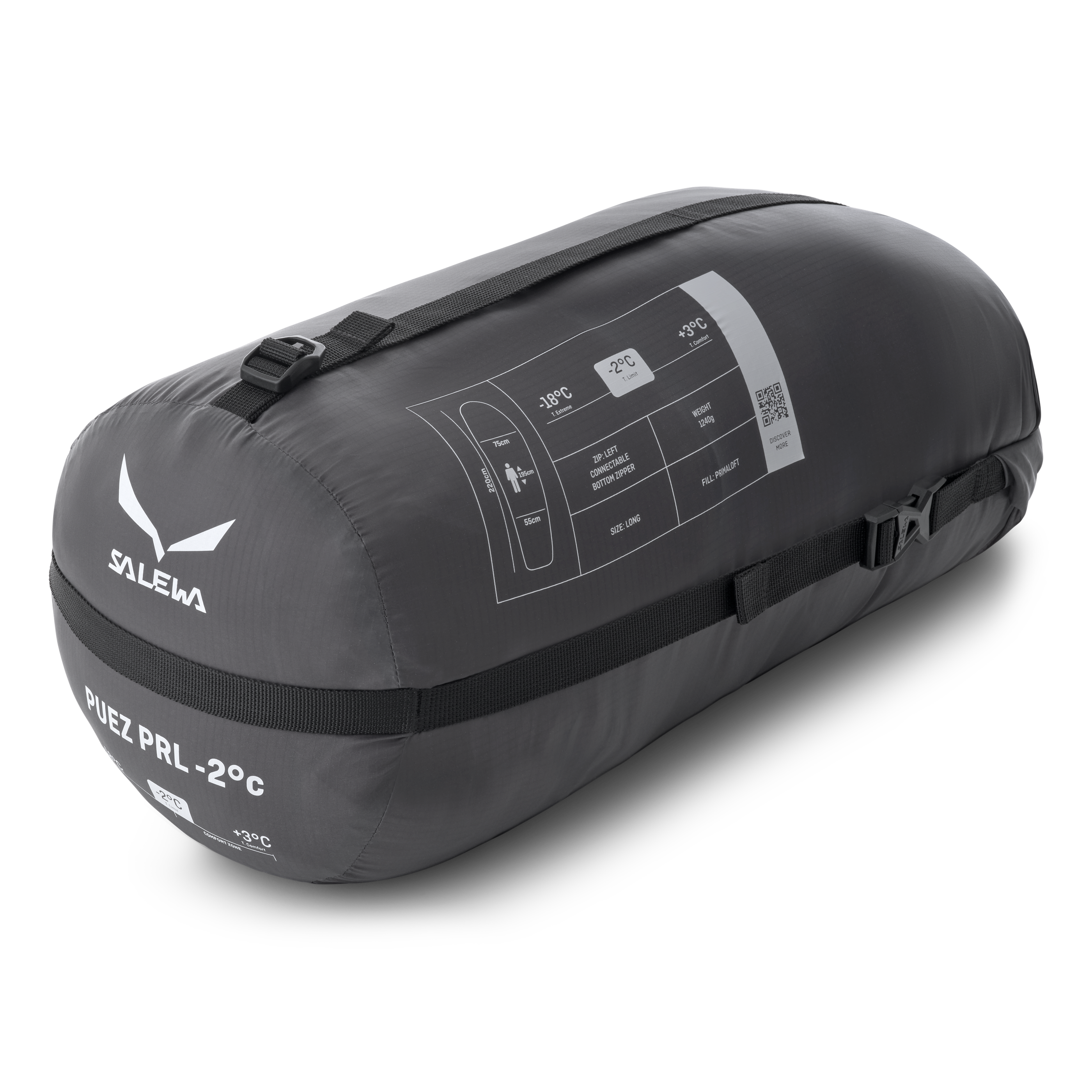 Puez PrimaLoft® -2 Long Schlafsack