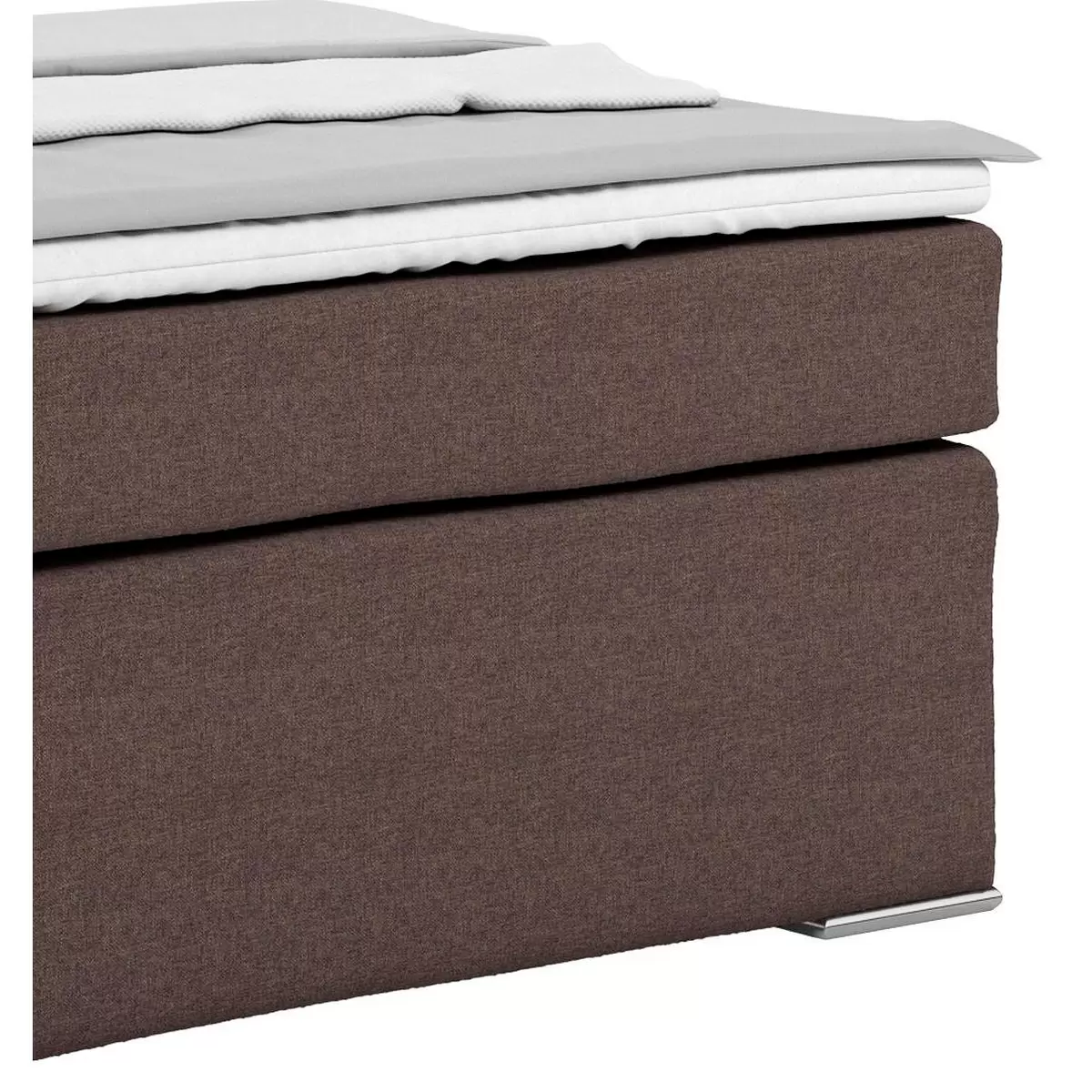 Boxspringbett Nero 140 x 200 Braun