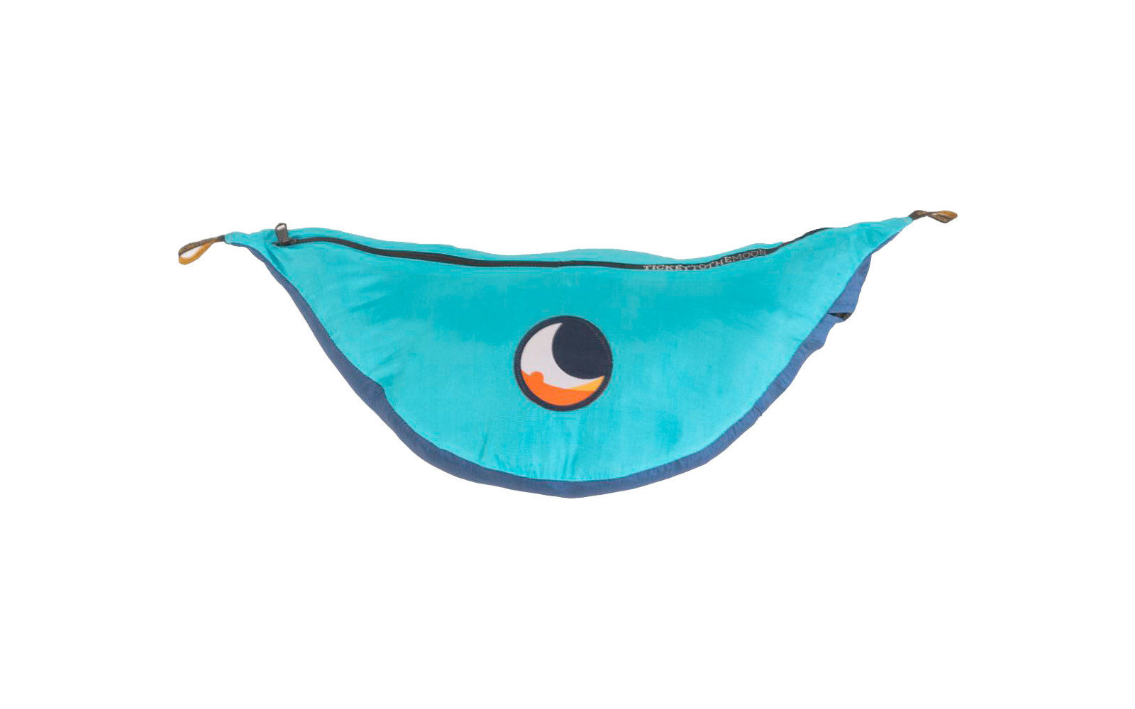 Ticket to the Moon Honey Moon Hammock Hängematte - Burgundy/Dark Yellow