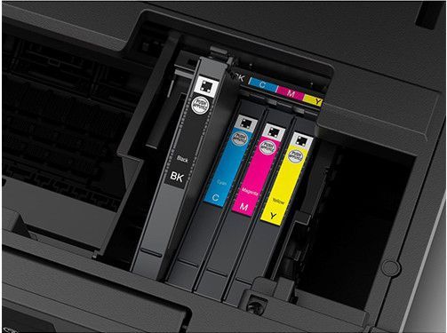 Epson - WorkForce Pro WF-4825DWF - A4 Inkjetprinter - Zwart - Multifunctioneel