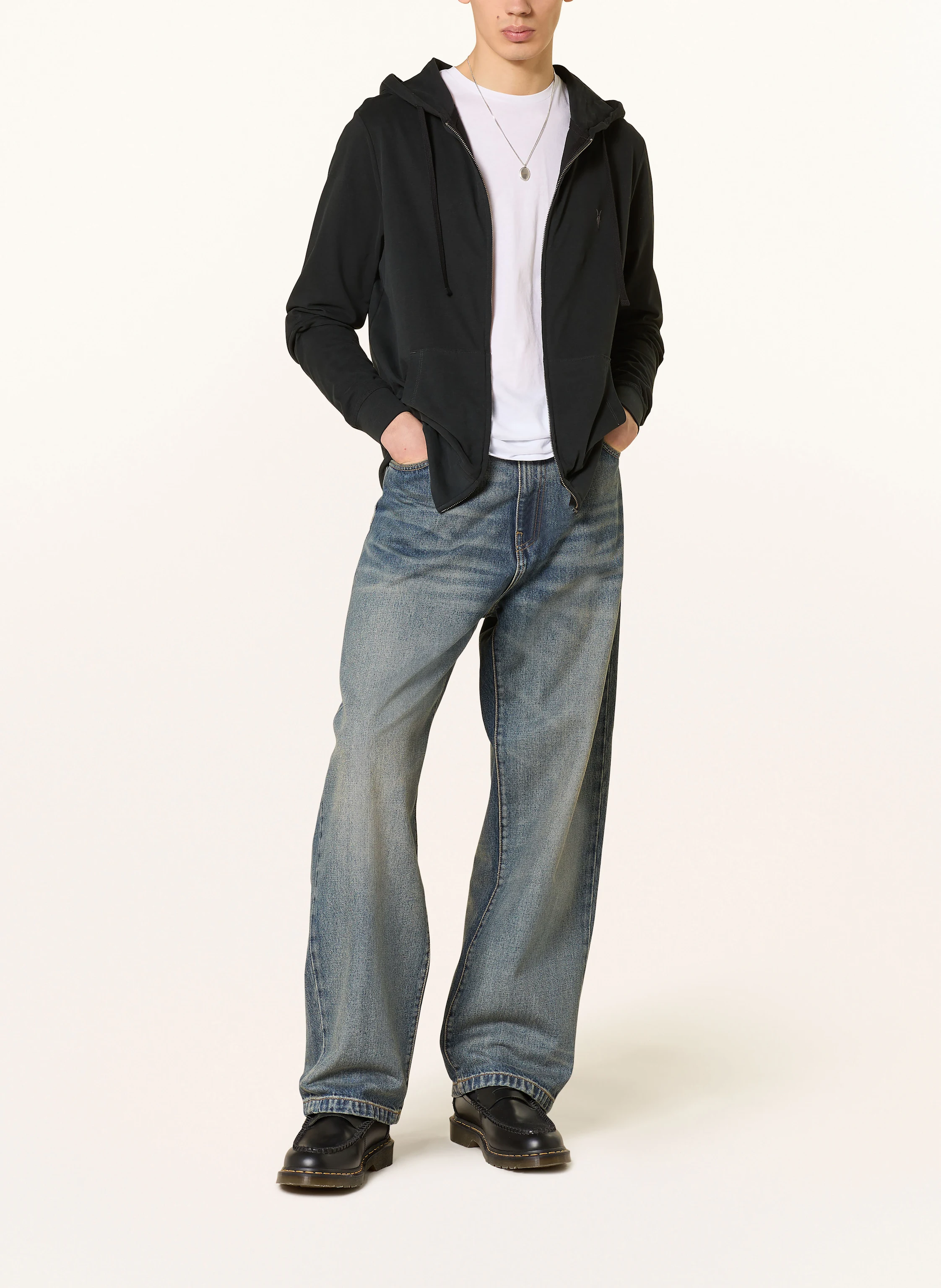 ALLSAINTS Sweatjacke BRACE