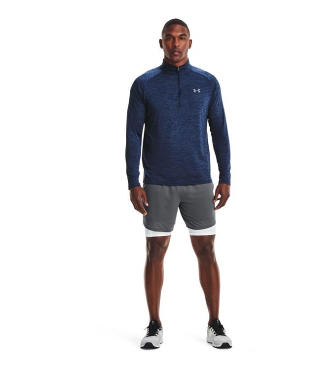 Under Armour Herenshirt UA Tech 2.0 1/2 Zip