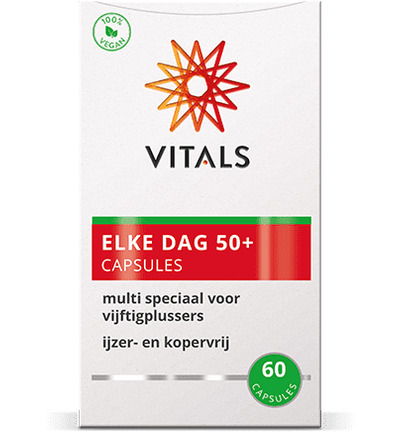 Vitals Elke Dag 50+ (60 capsules)