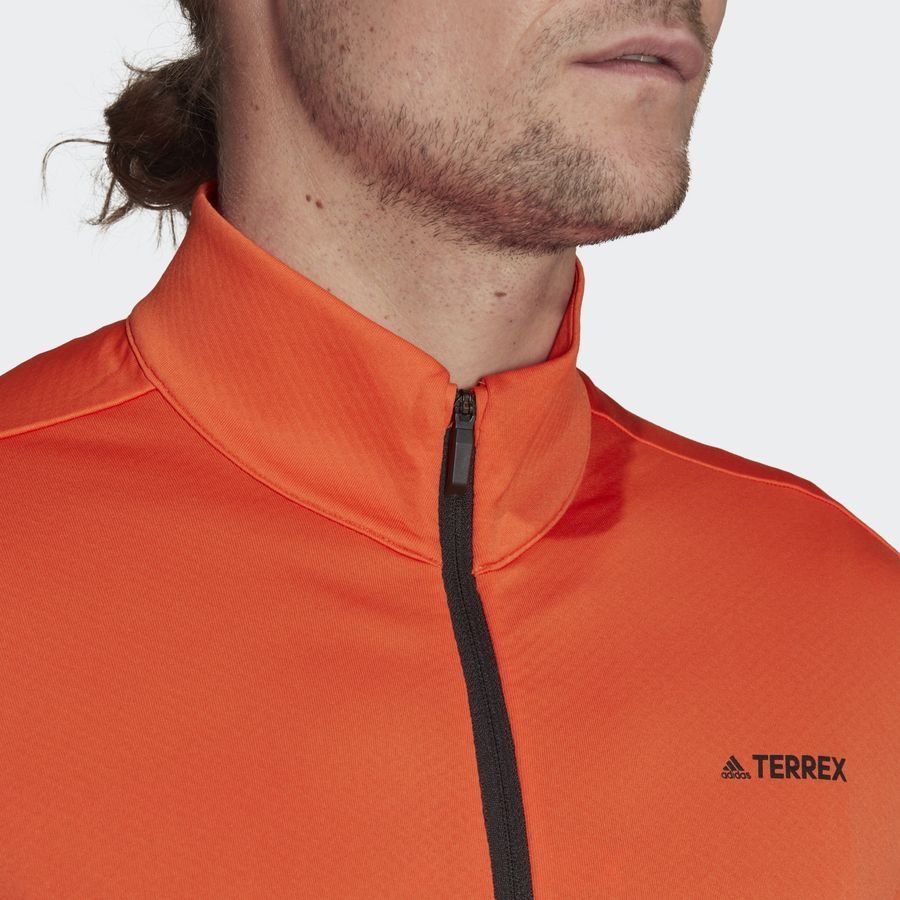 adidas Haut Running Terrex Multi Primegreen Fleece - Orange