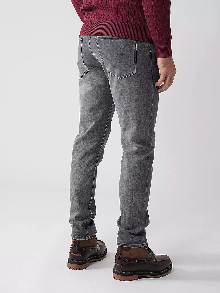 BOSS Jeans Slim Fit grau