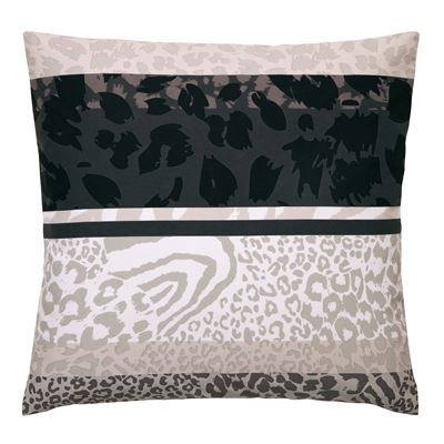 Linge de lit polycoton motif peau de bête