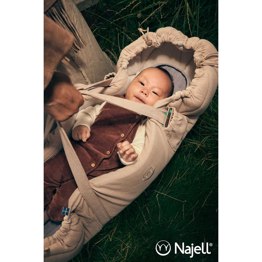 Najell Babynest SleepCarrier Volume 3 Eco Beige