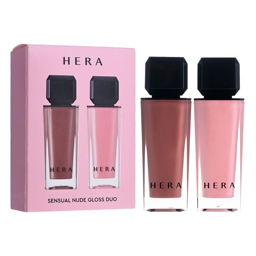 HERA - Sensuele Nude Gloss Duo Set