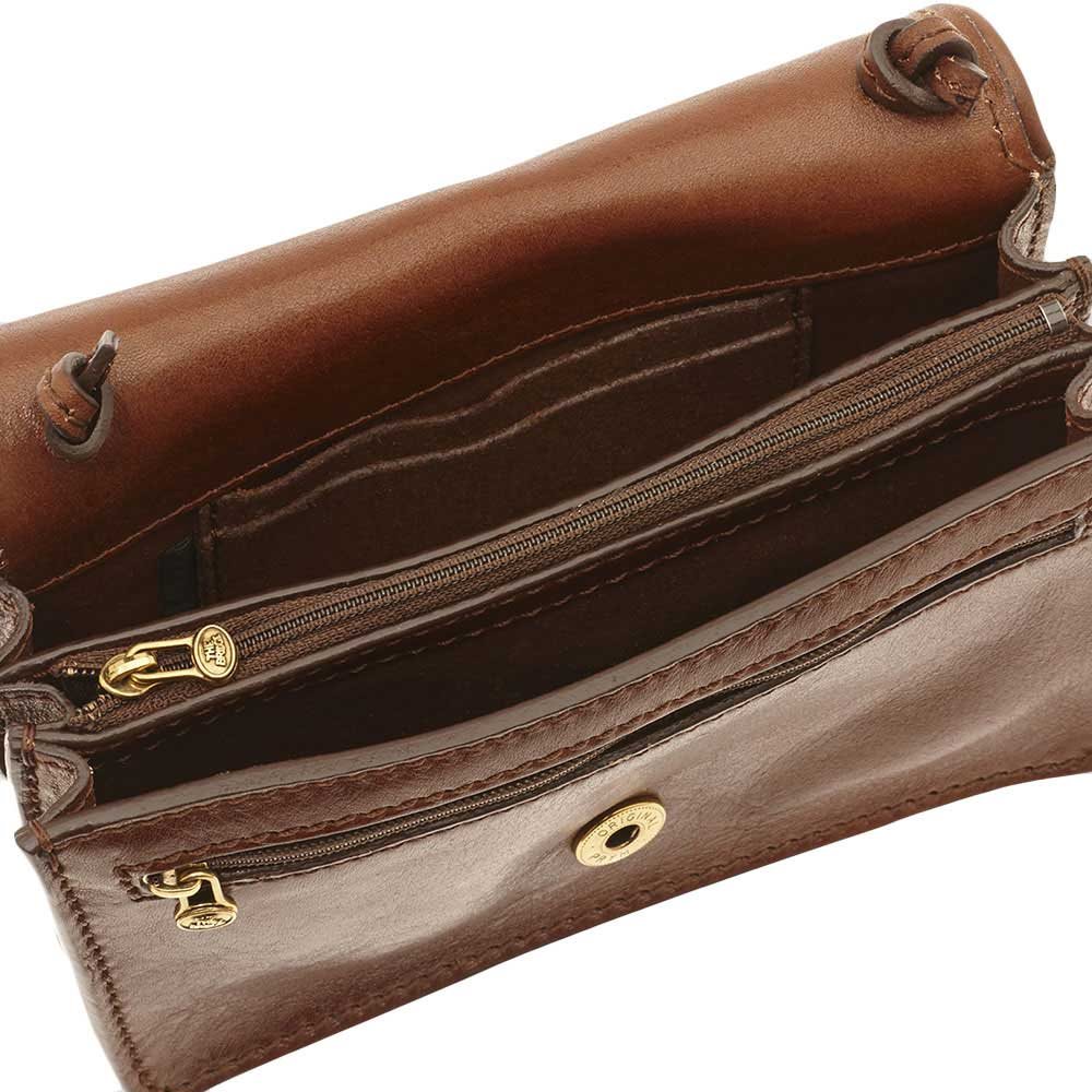 The Bridge Story Donna Country Purse brown