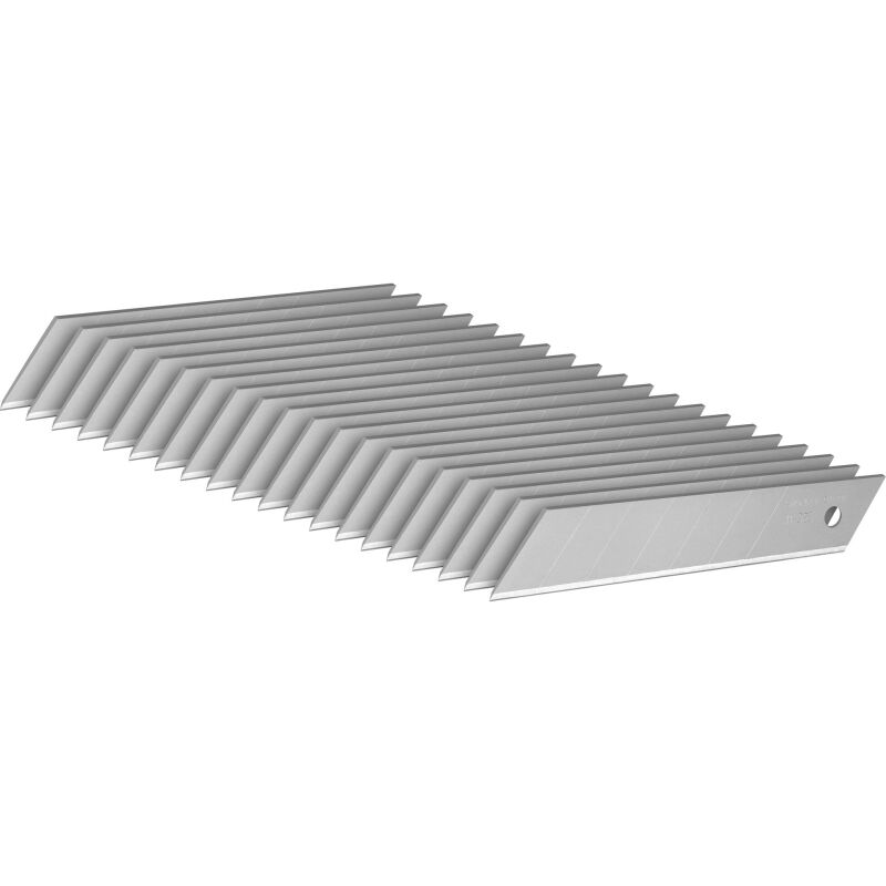 Lames de cutter 25 mm - 20 lames