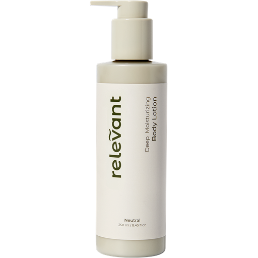 Relevant Deep Moisturizing Neutral Body Lotion, 250 ml