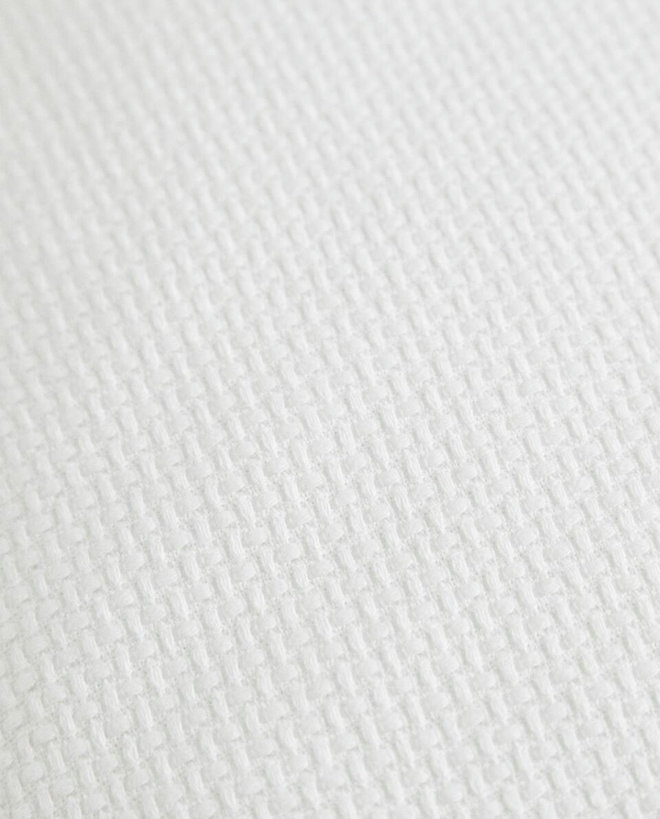 CAPA DE ALMOFADA TEXTURIZADA