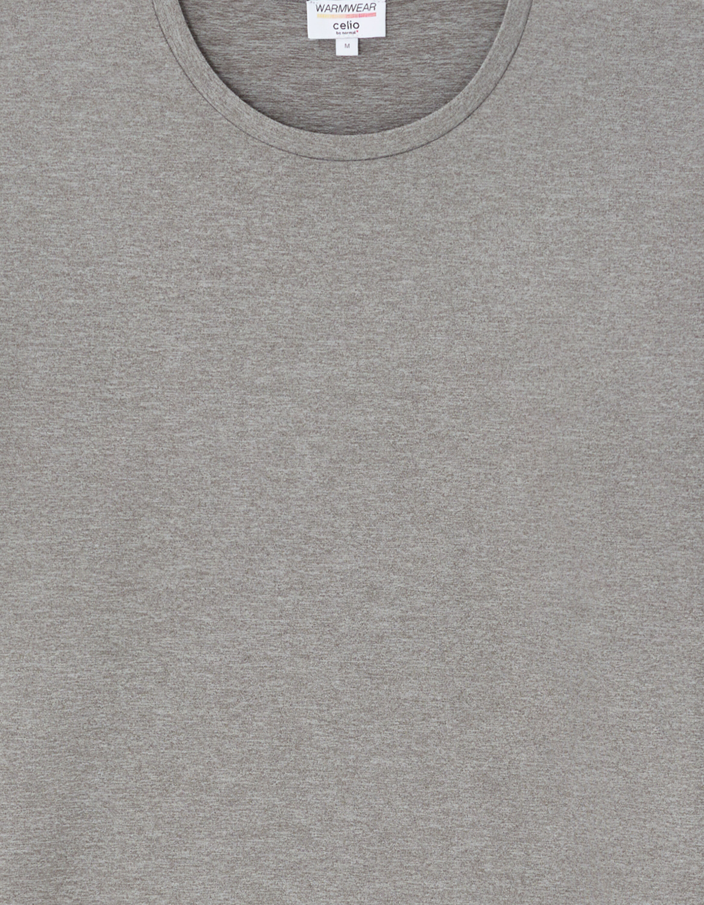 T-shirt manches longues warmwear Niveau 1 - gris