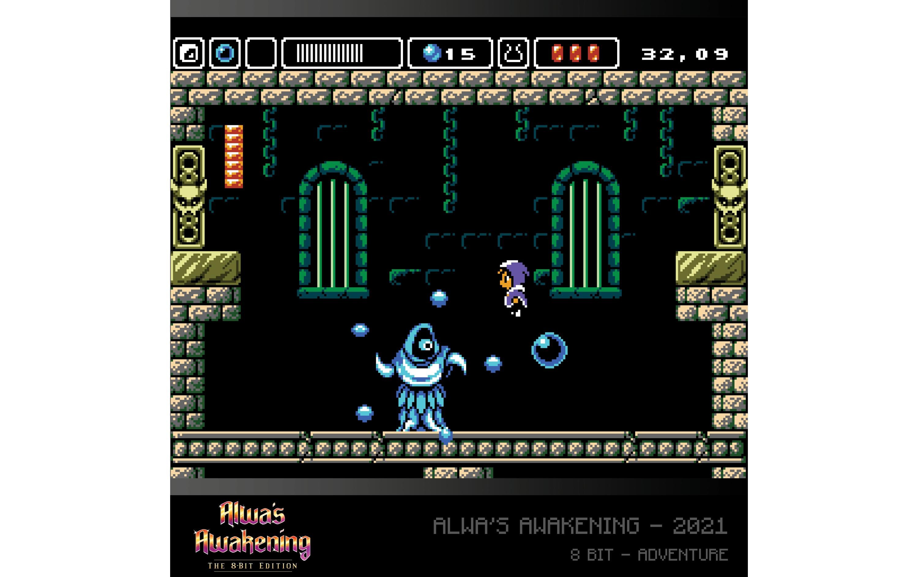 Evercade Alwa's/Cathedral Cartridge 27 - Red CollectionNostalgische Retro-Spiele für die Evercade