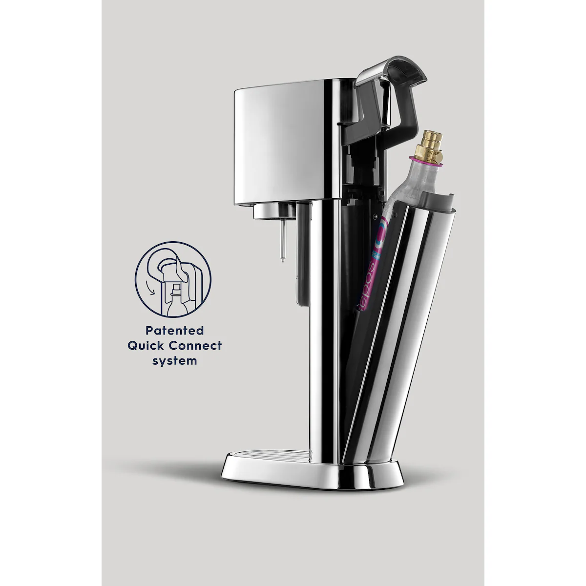 SodaStream ensō brusmaskin uten sylinder 1013601770