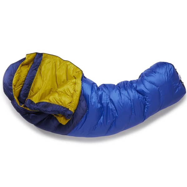 Sac de couchage RAB NEUTRINO 400 NIGHTFALL NIGHTFALL BLUE