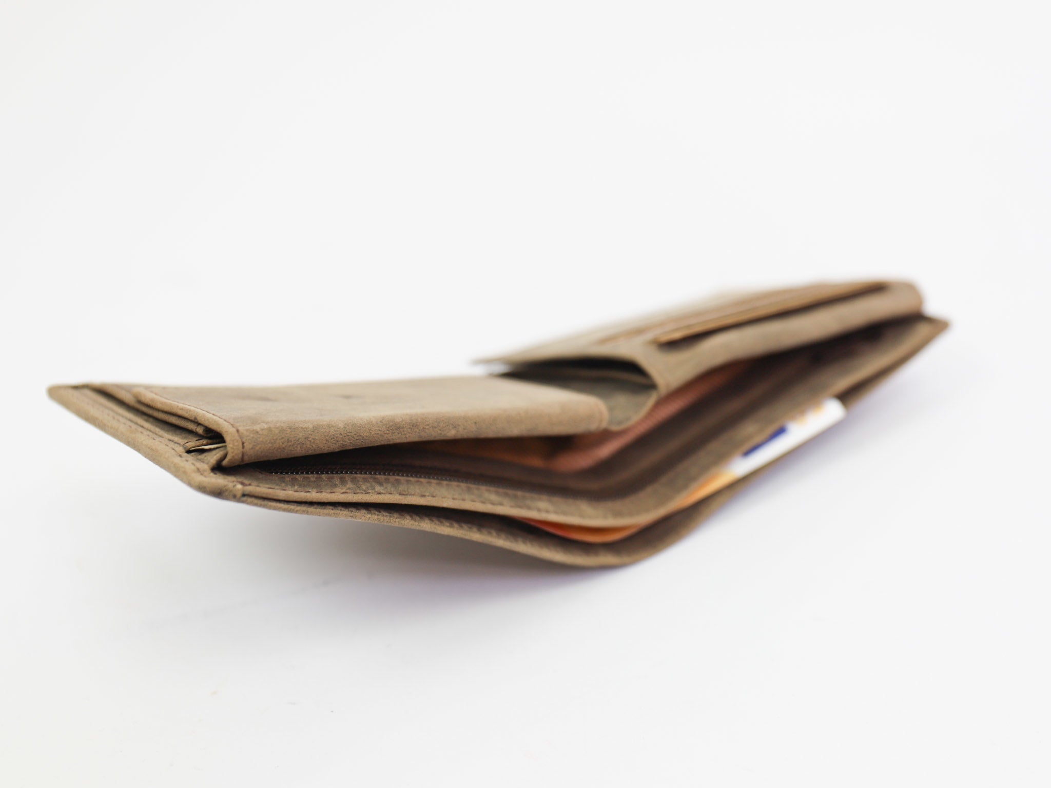 Billfold 'Max' bruin Bruin