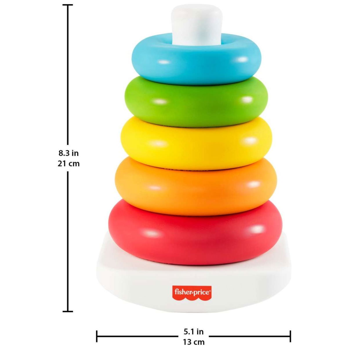 Fisher PriceFisher Price   Eco Farbring Pyramide