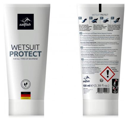 Produit Nettoyant Combinaison Néoprène Sailfish Wetsuit Protect