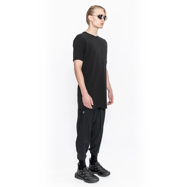 11S  Kurzarmshirt Herren DEEPBLACK