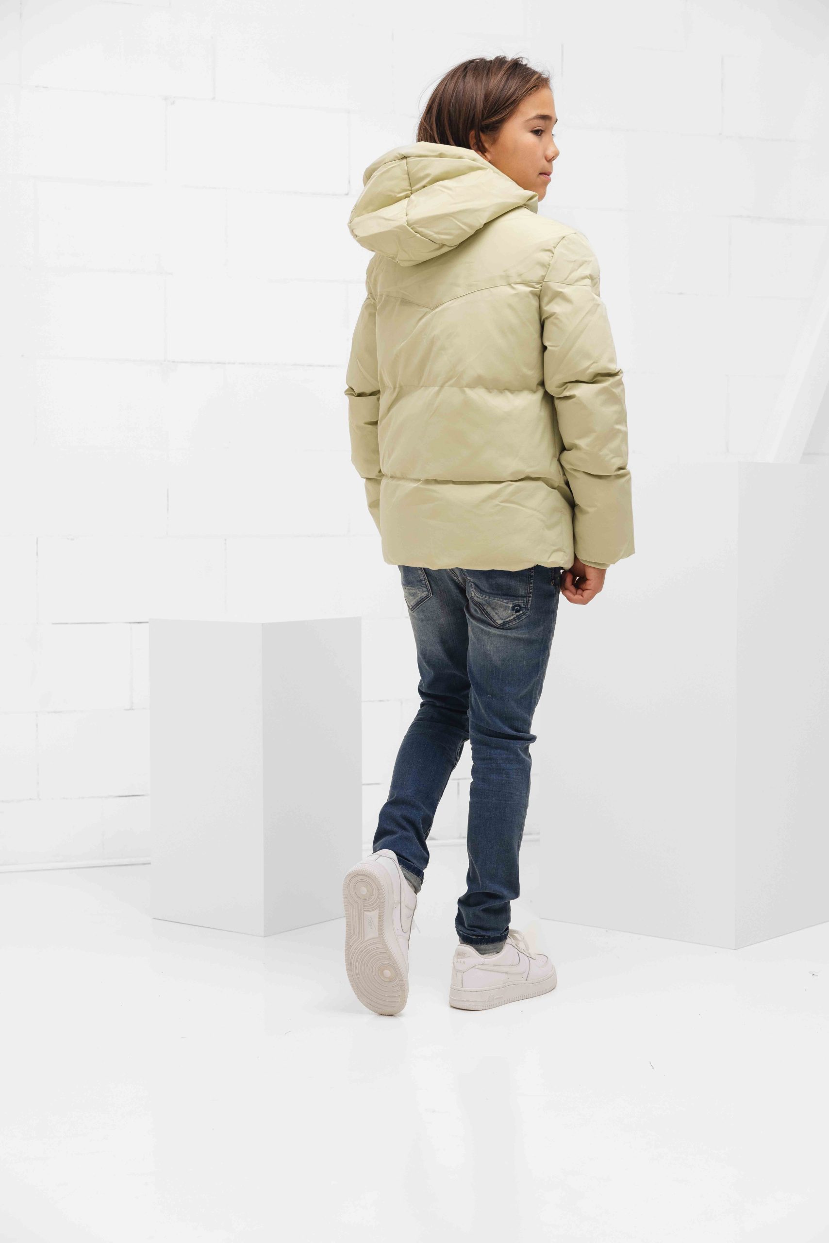Raizzed Tiko Winterjas Kids Groen