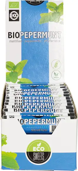 Pepermunttabletten rollen