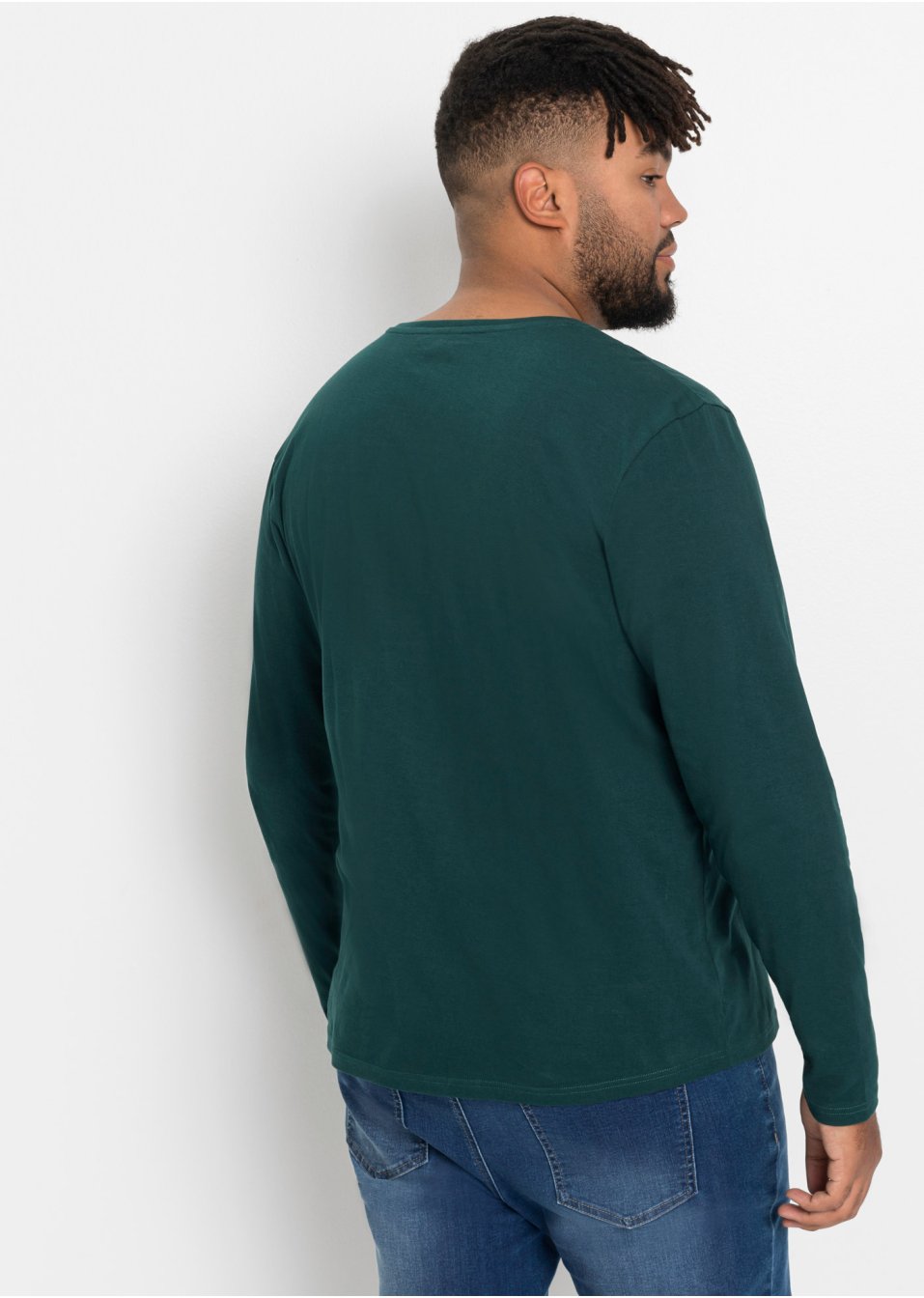 T-shirt manches longues avec motif de Noël