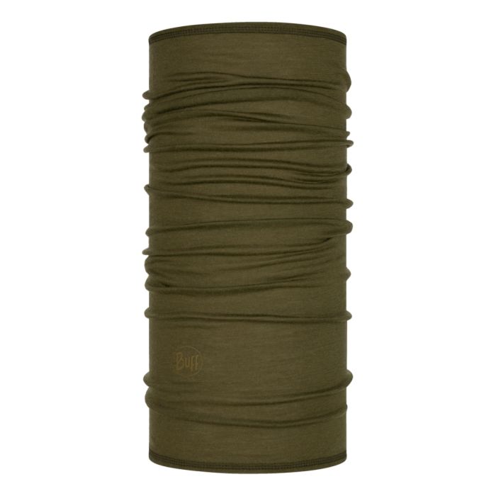 Buff Unisex Huer Lightweight Merino Wool Grøn