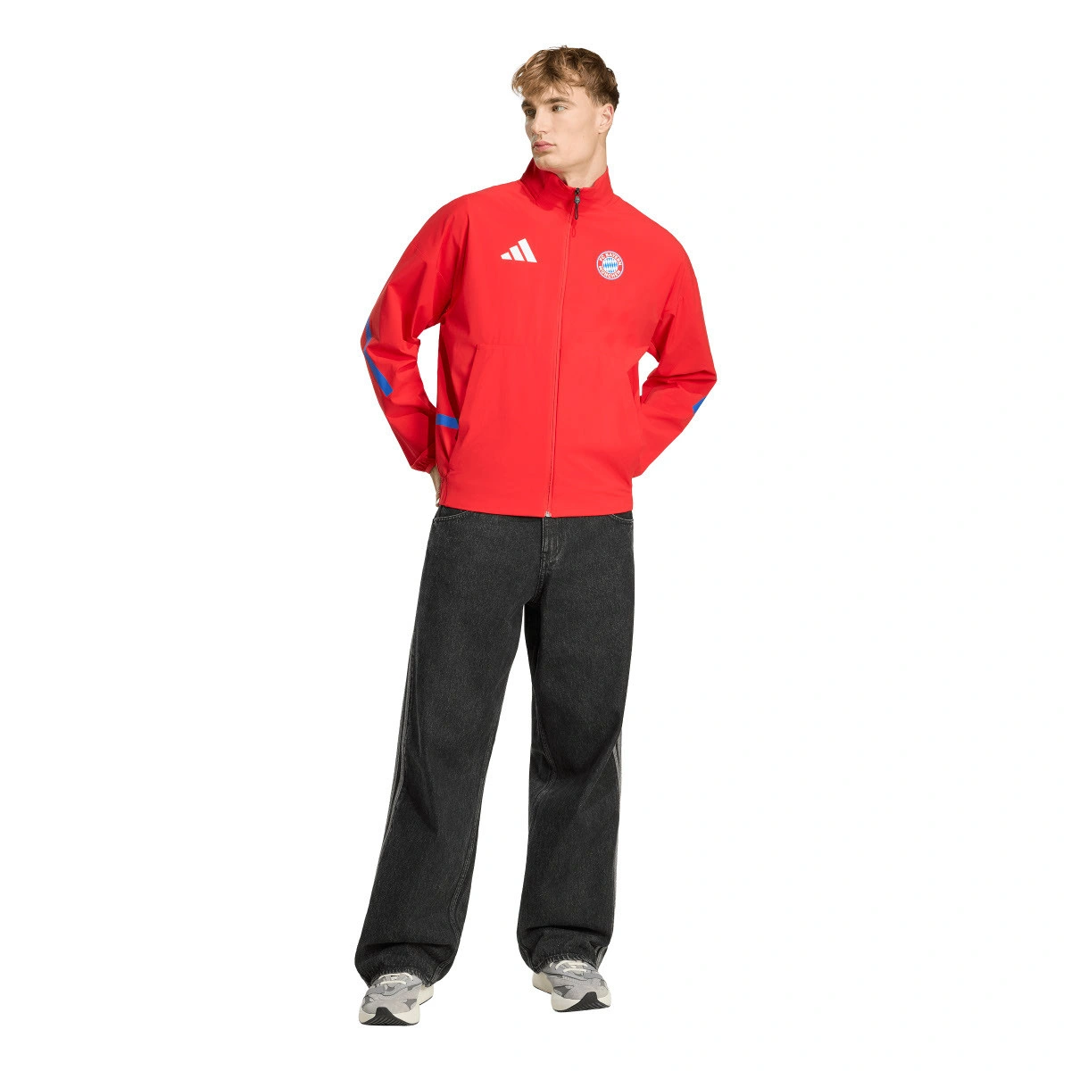 Casaco adidas FC Bayern Pre-Match 2025-2026