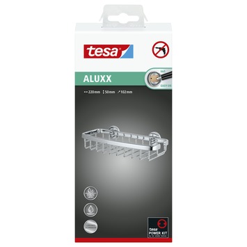 Tesa Doucherek Aluxx Enkel 50x220x102mm