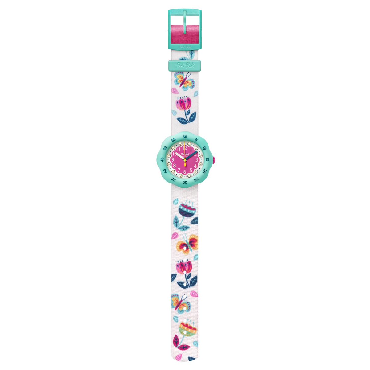 Montre FLIK FLAK GARDEN ADVENTURE Bracelet textile