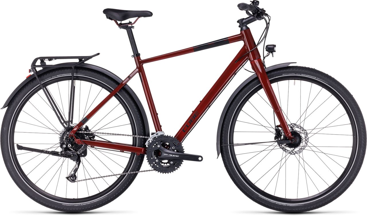Cube Travel mirrorred´n´black kaufen | Bike-Discount