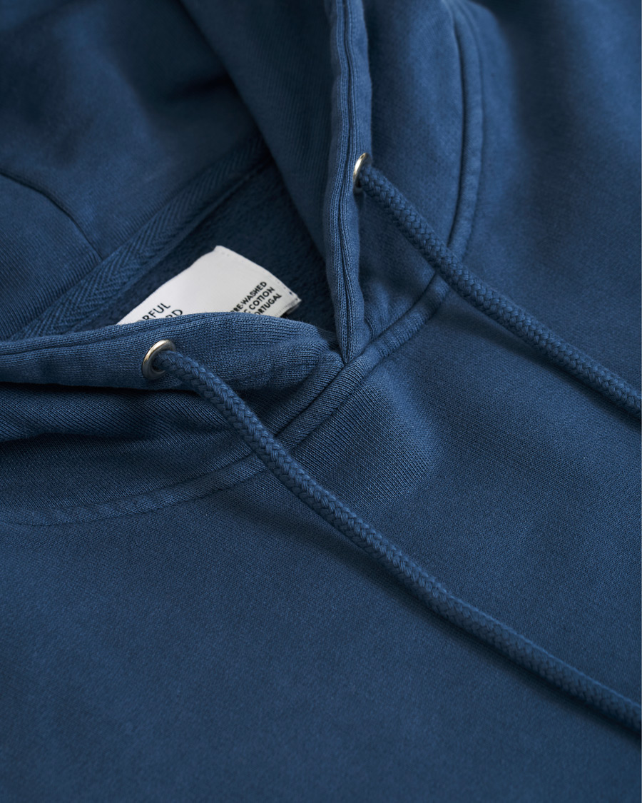 Colorful Standard Classic Organic Hood Petrol Blue