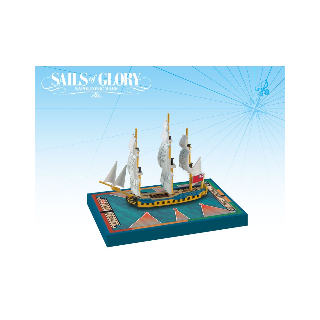 Sails of Glory - HMS Cleopatra 1779