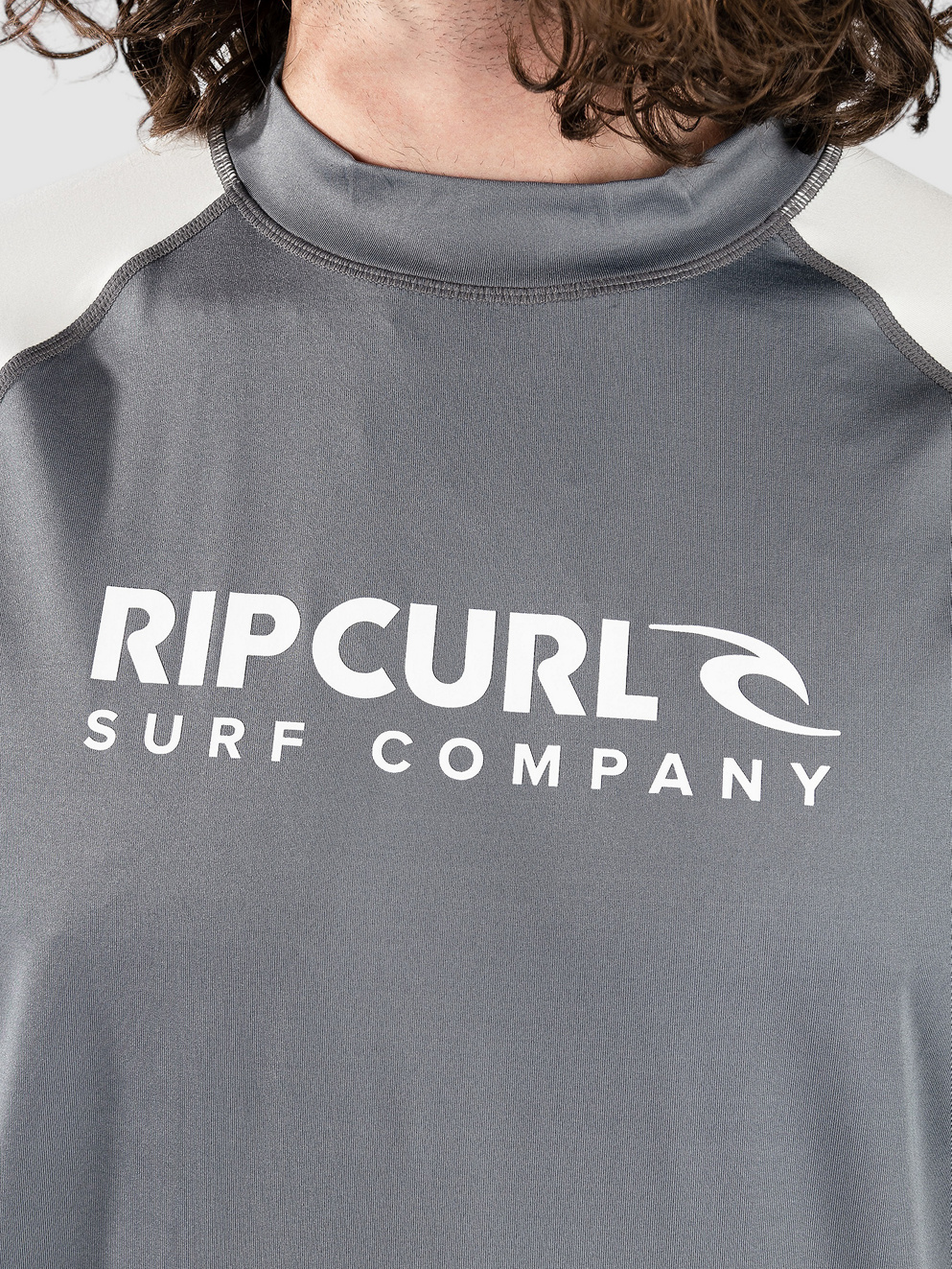 Rip Curl Shock Upf Longsleeve Lycra dark grey
