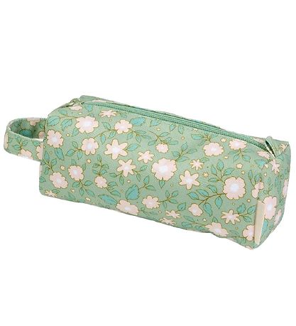 A Little Lovely Company Federtasche - Blossoms Sage